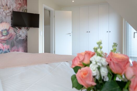 Gemütlichkeit und viel Stauraum für die Garderobe