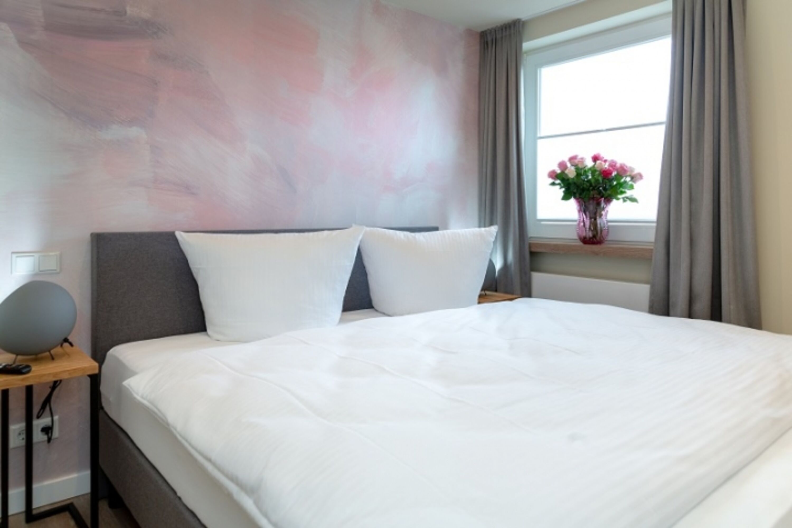Komfortables Boxspringbett