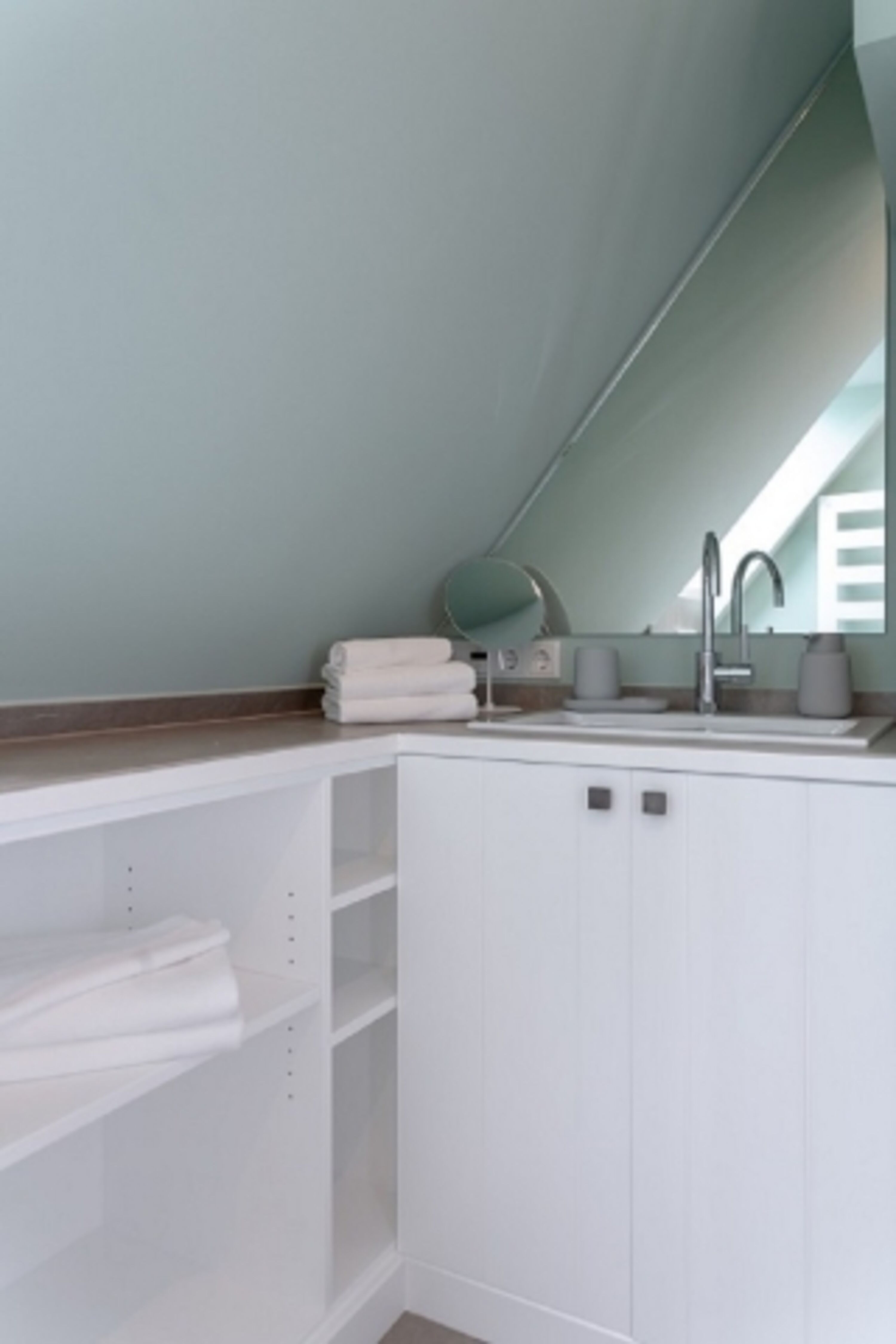 Elegante Gestaltung im Badezimmer