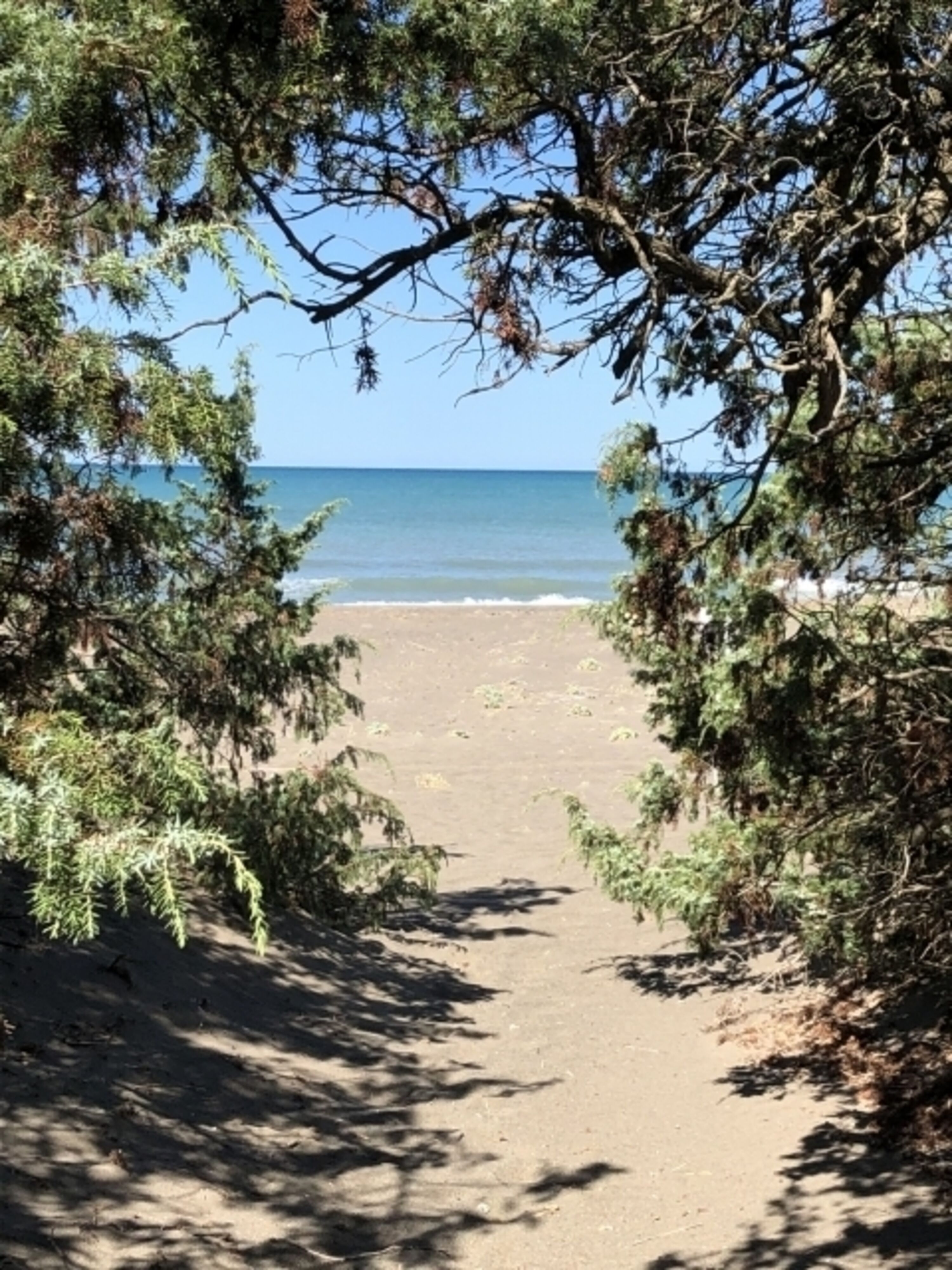 Zum Strand