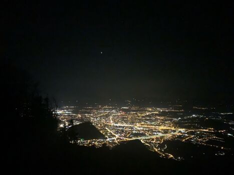 Salzburg ist ein tolles Ausflugsziel, nur 15 Minuten entfernt