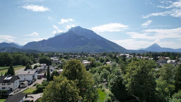 Der Hausberg im Süden von Salzburg der Untersberg