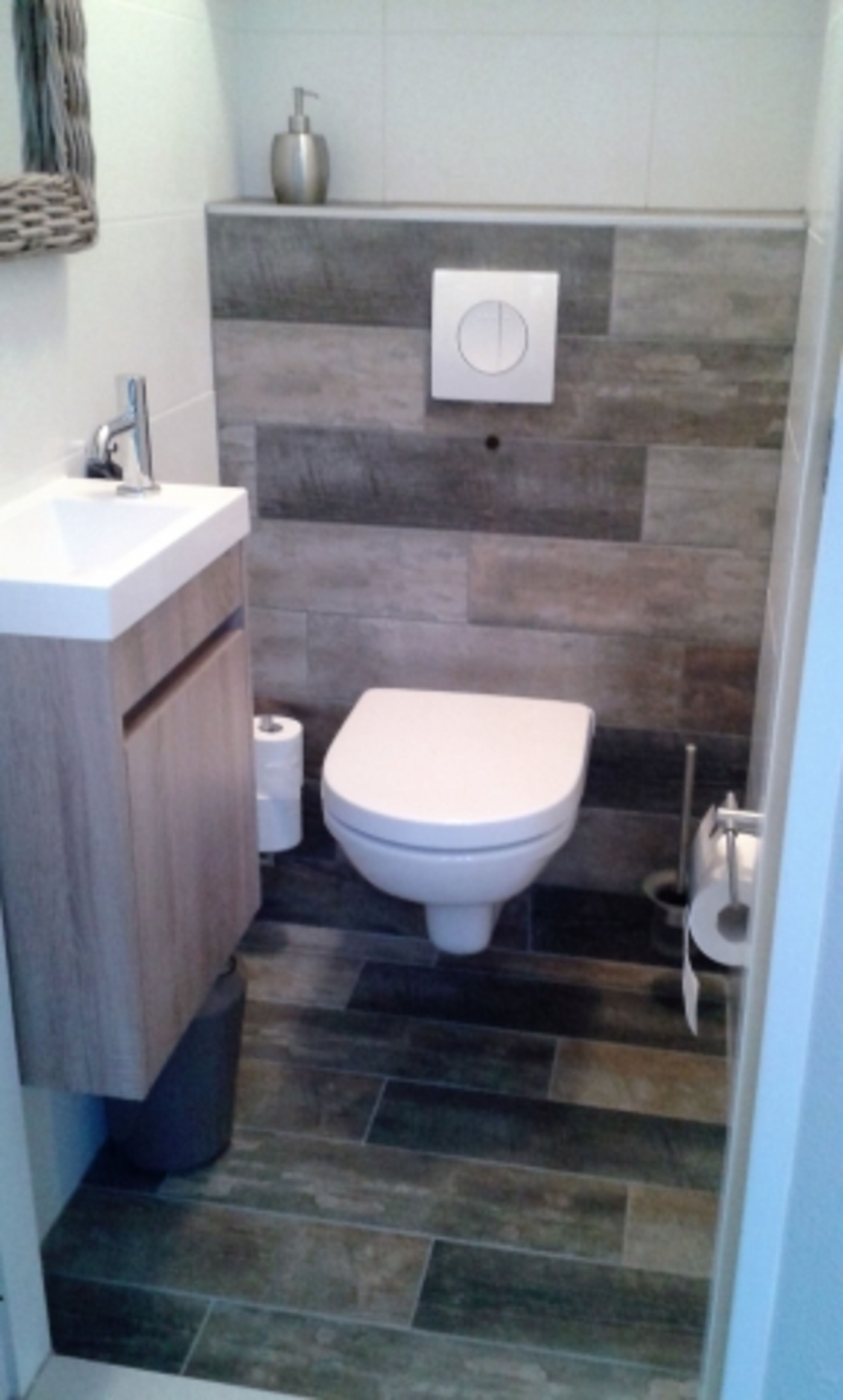Gäste WC im Edgeschoß