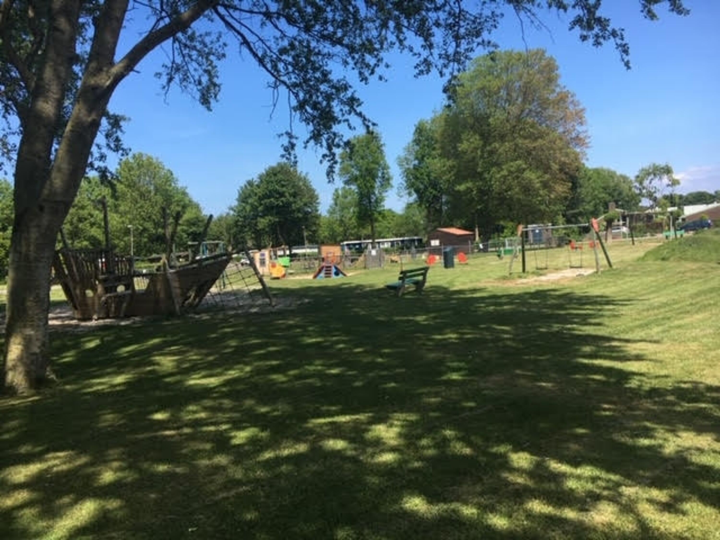 Spielplatz im Park