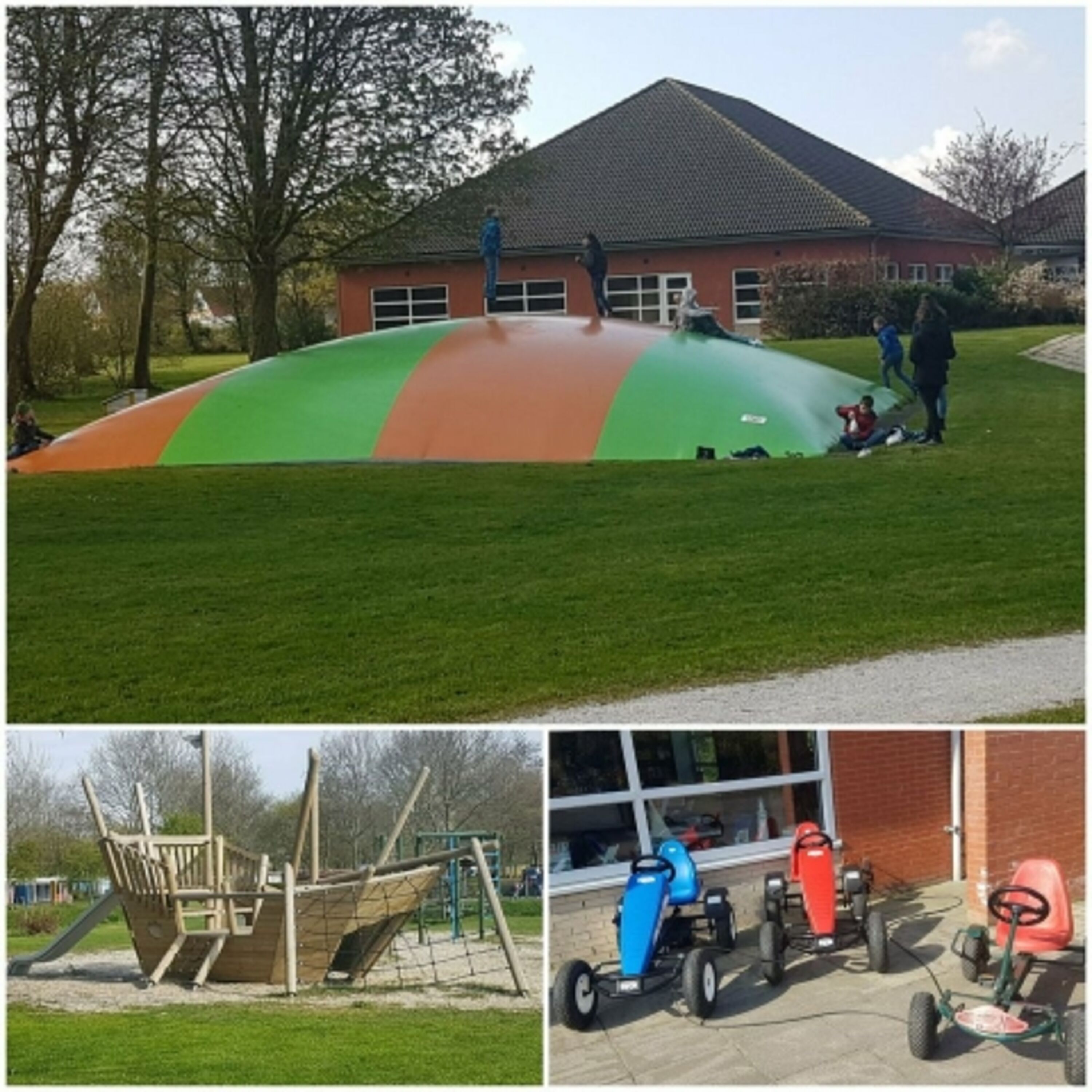 Spielplatz im Park