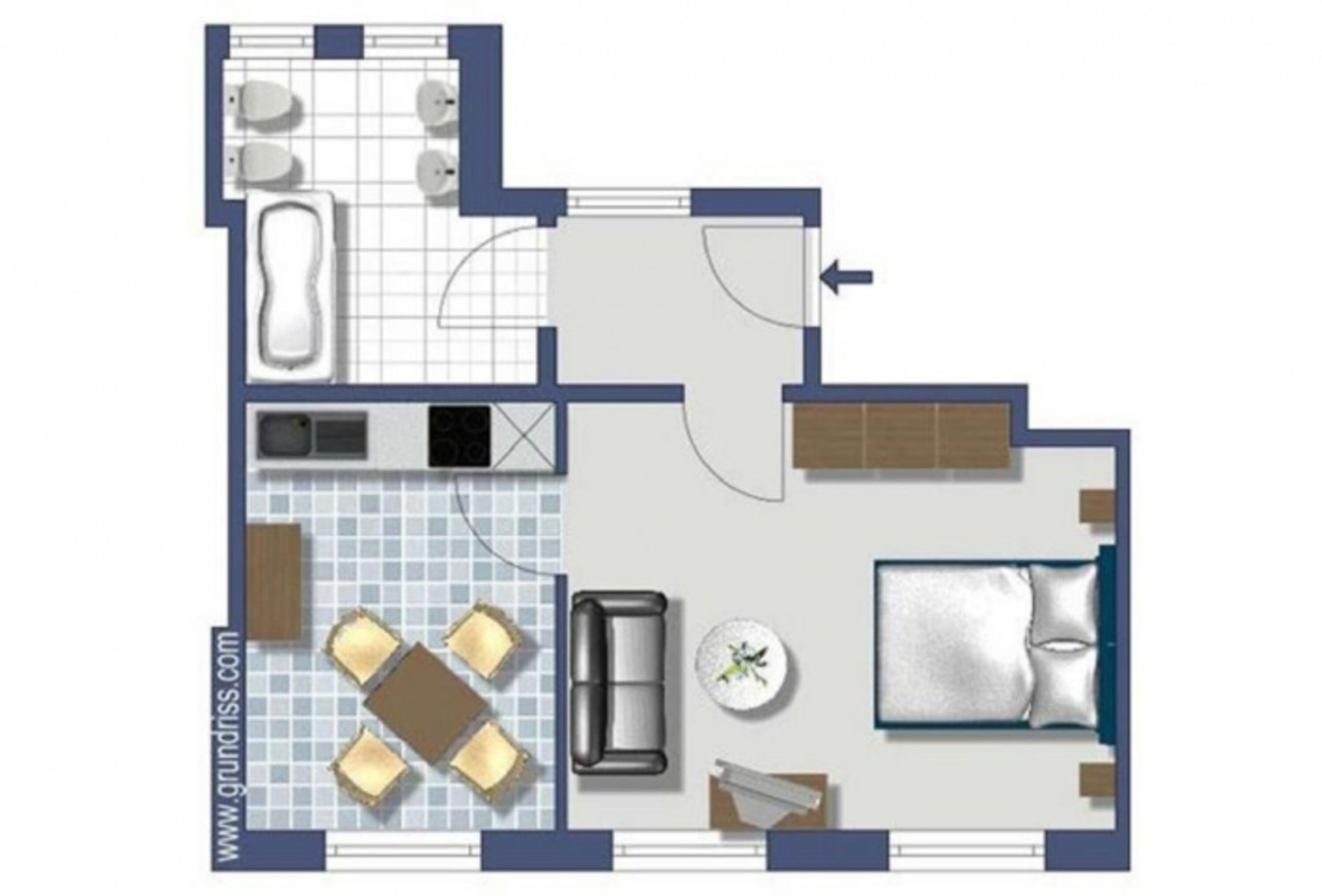 Ambiente / Grundriss