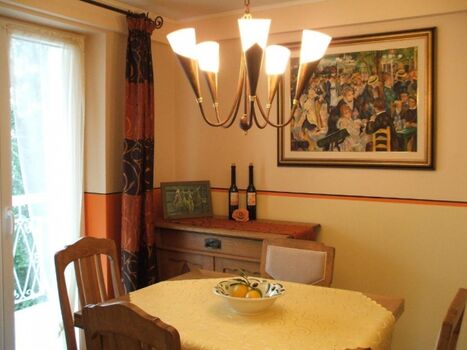 Allgäuvilla / Toscana / Essbereich