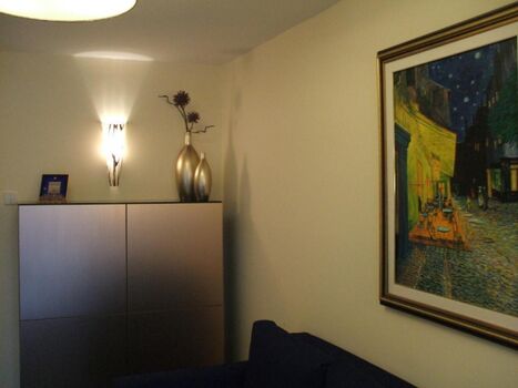 Allgäuvilla / Toscana / Wohnzimmer