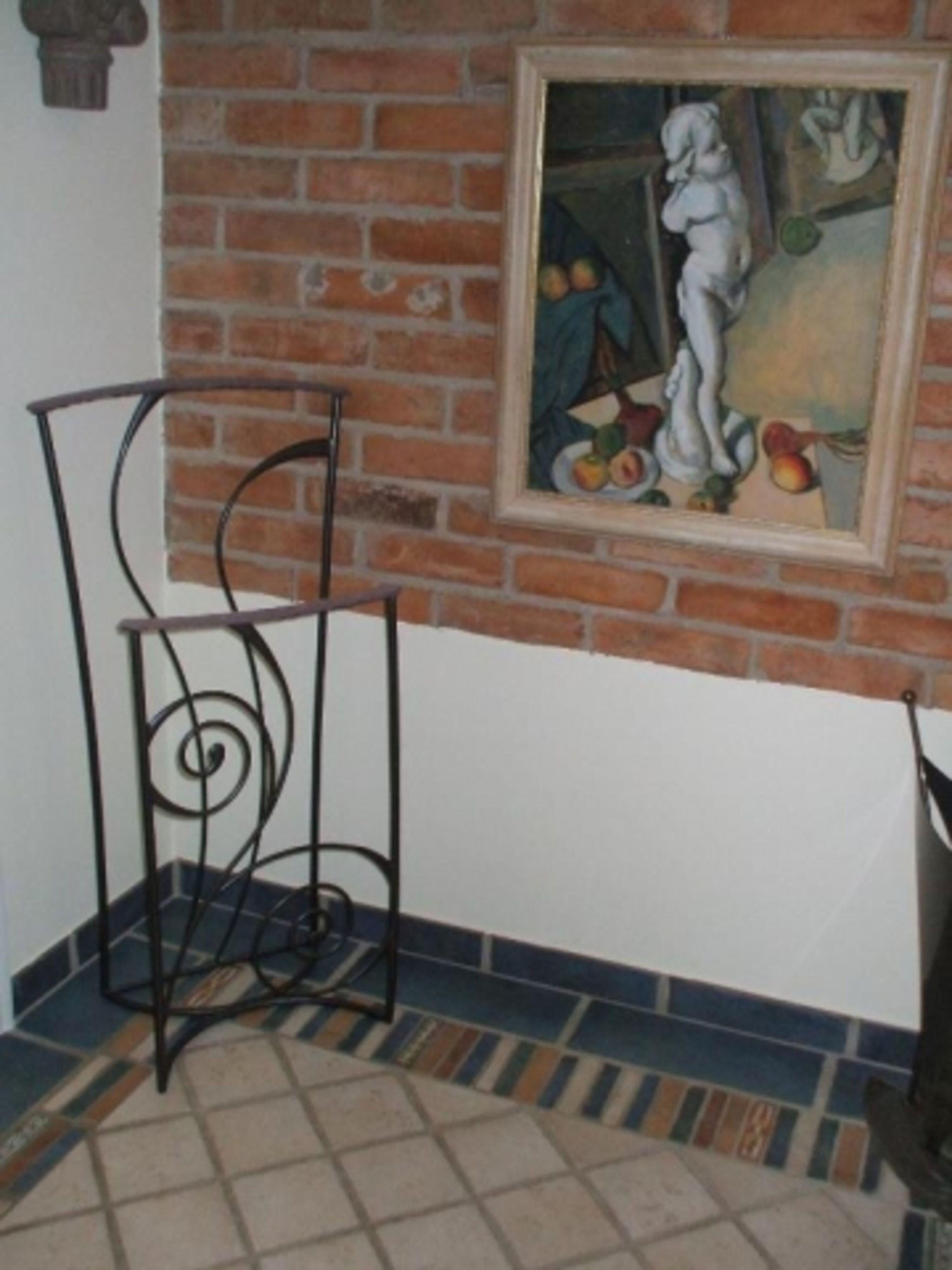 Allgäuvilla / Toscana / Flur, Garderobe