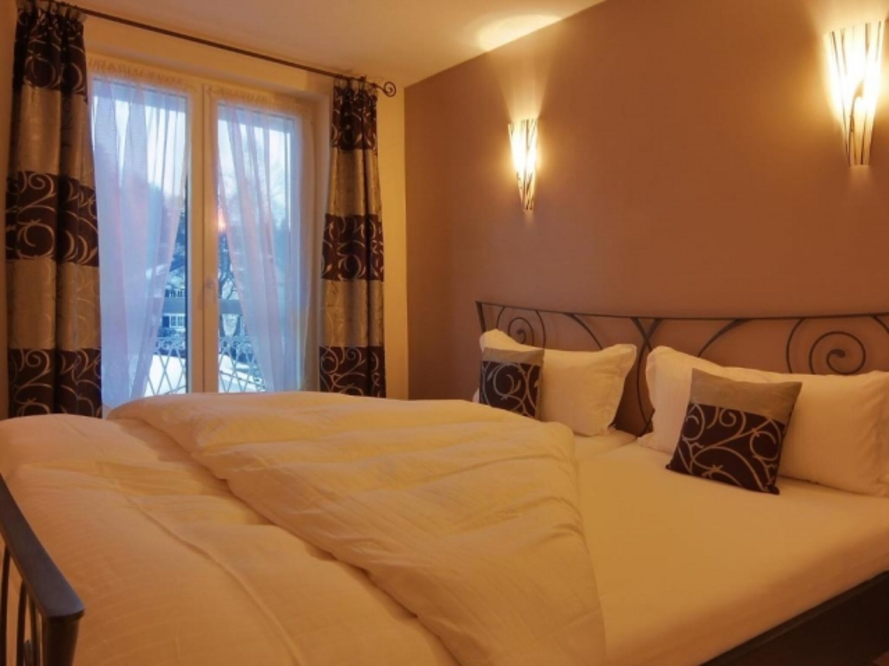 Allgäuvilla / Toscana / Schlafzimmer