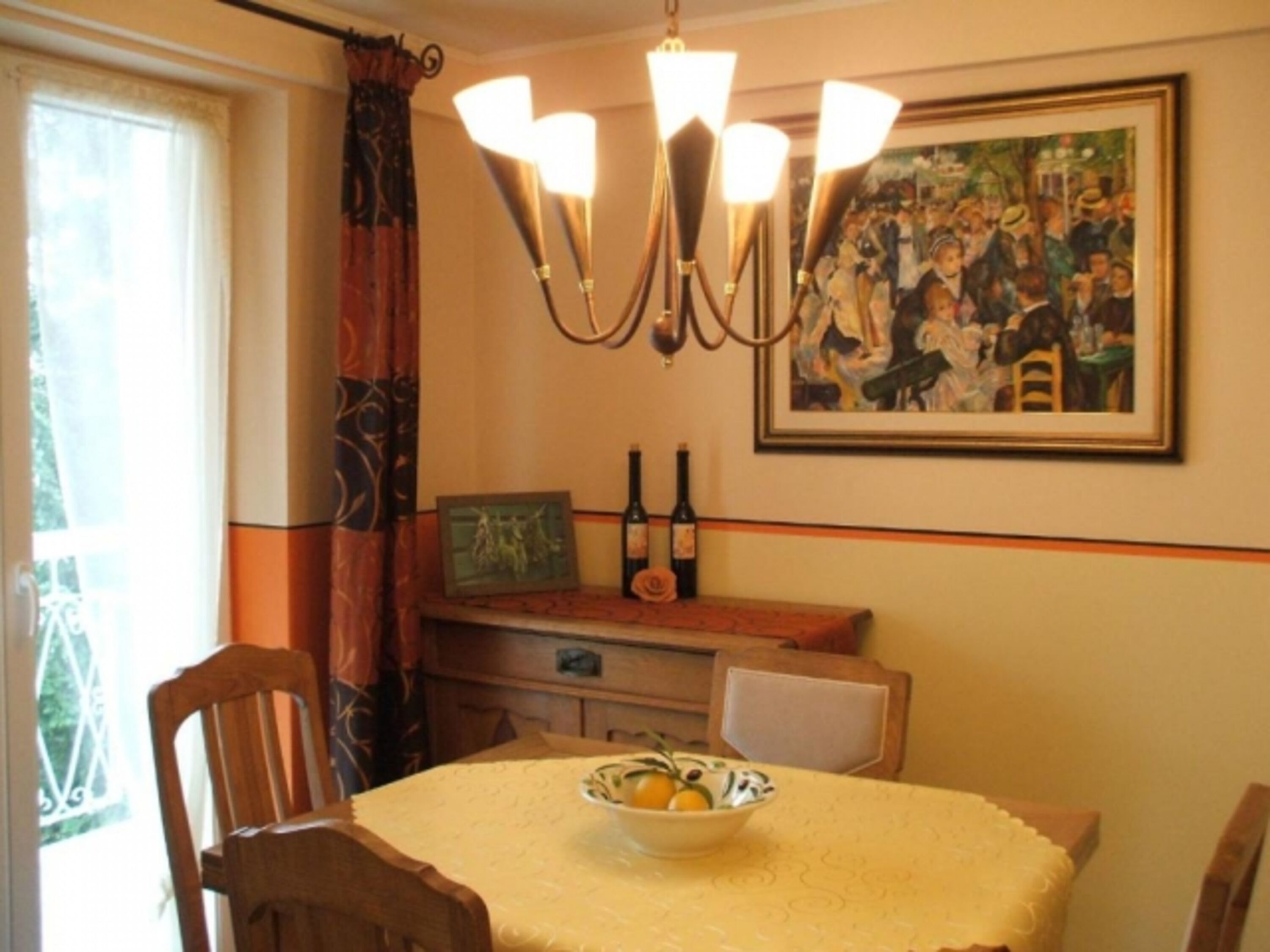 Allgäuvilla / Toscana / Essbereich
