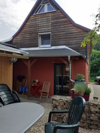 Das Chalet, der Eingangsbereich