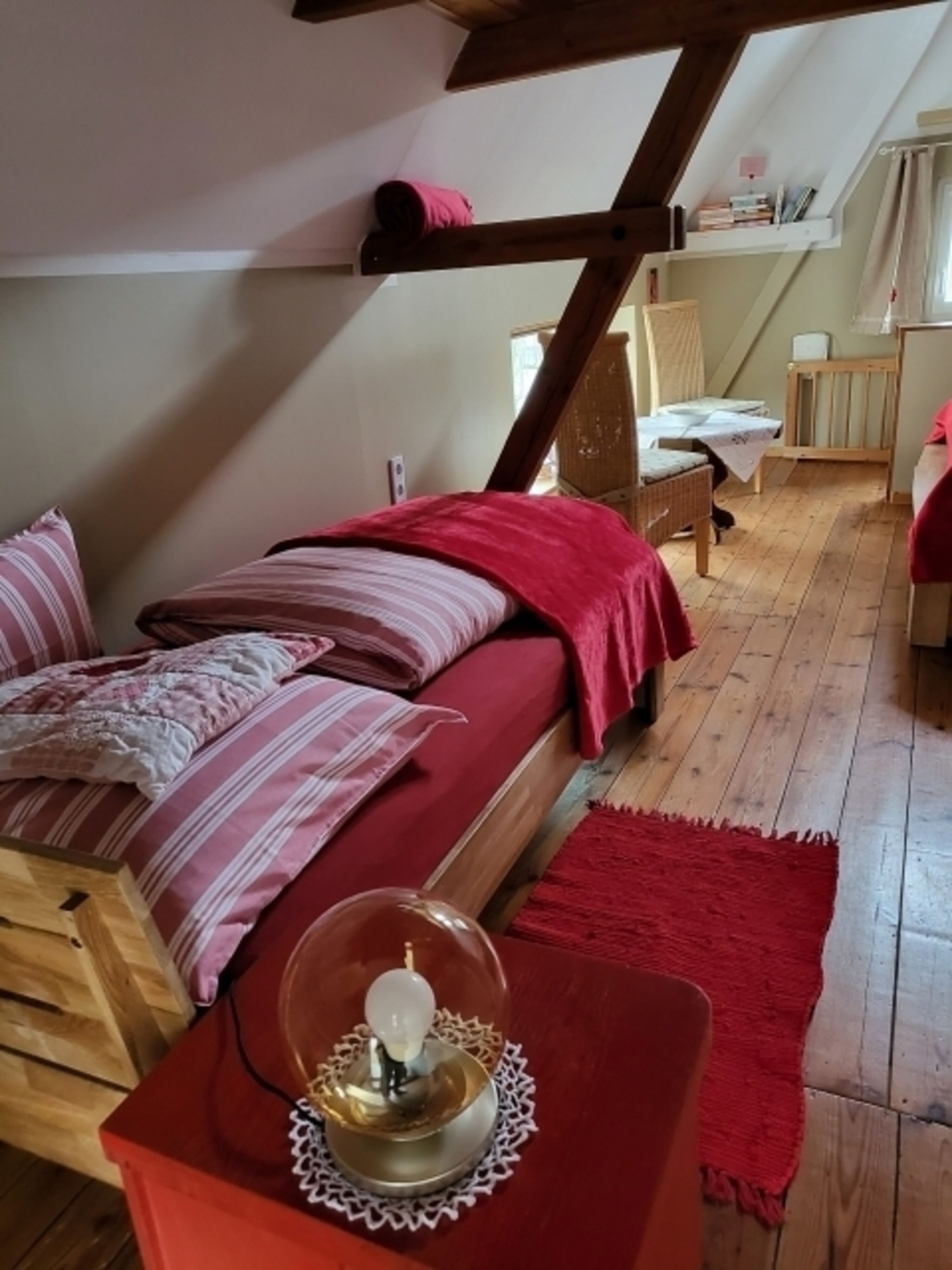 Das Einzelbett 