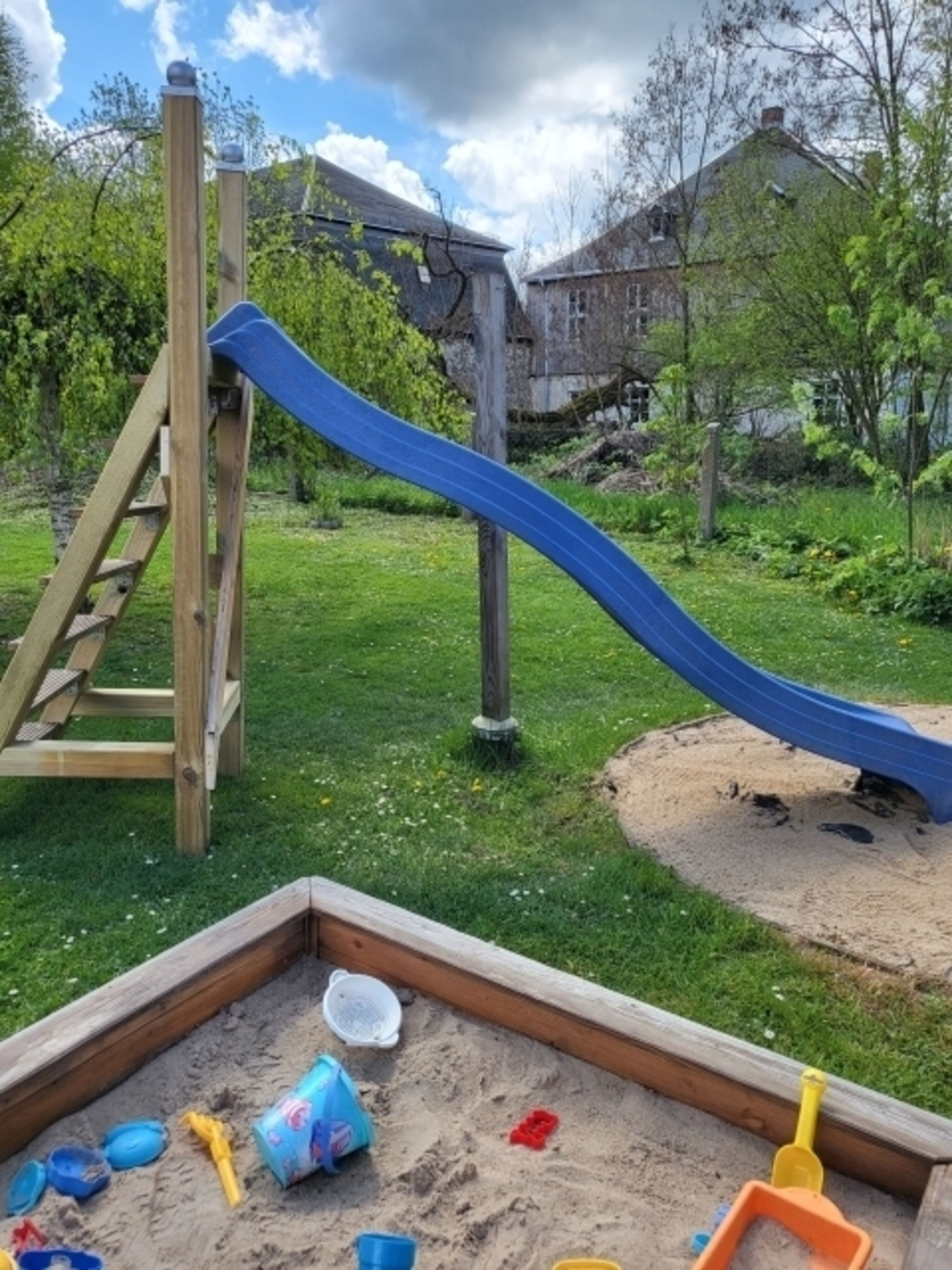 Im Garten