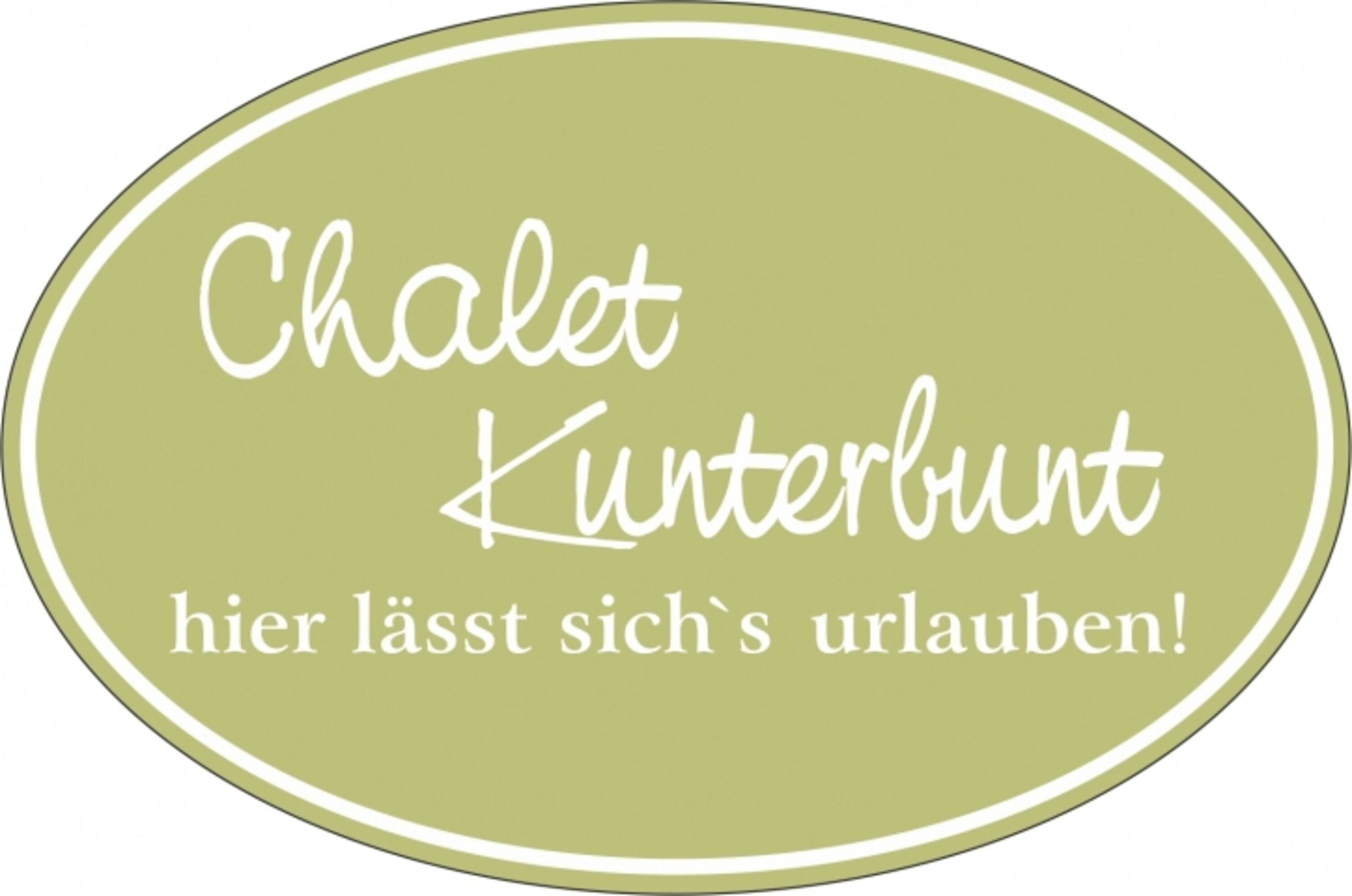 Unser Werbeschild