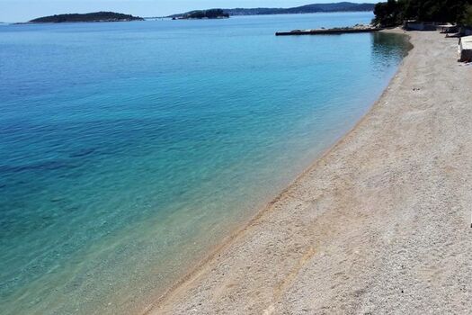 Hauptstrand Trstenica