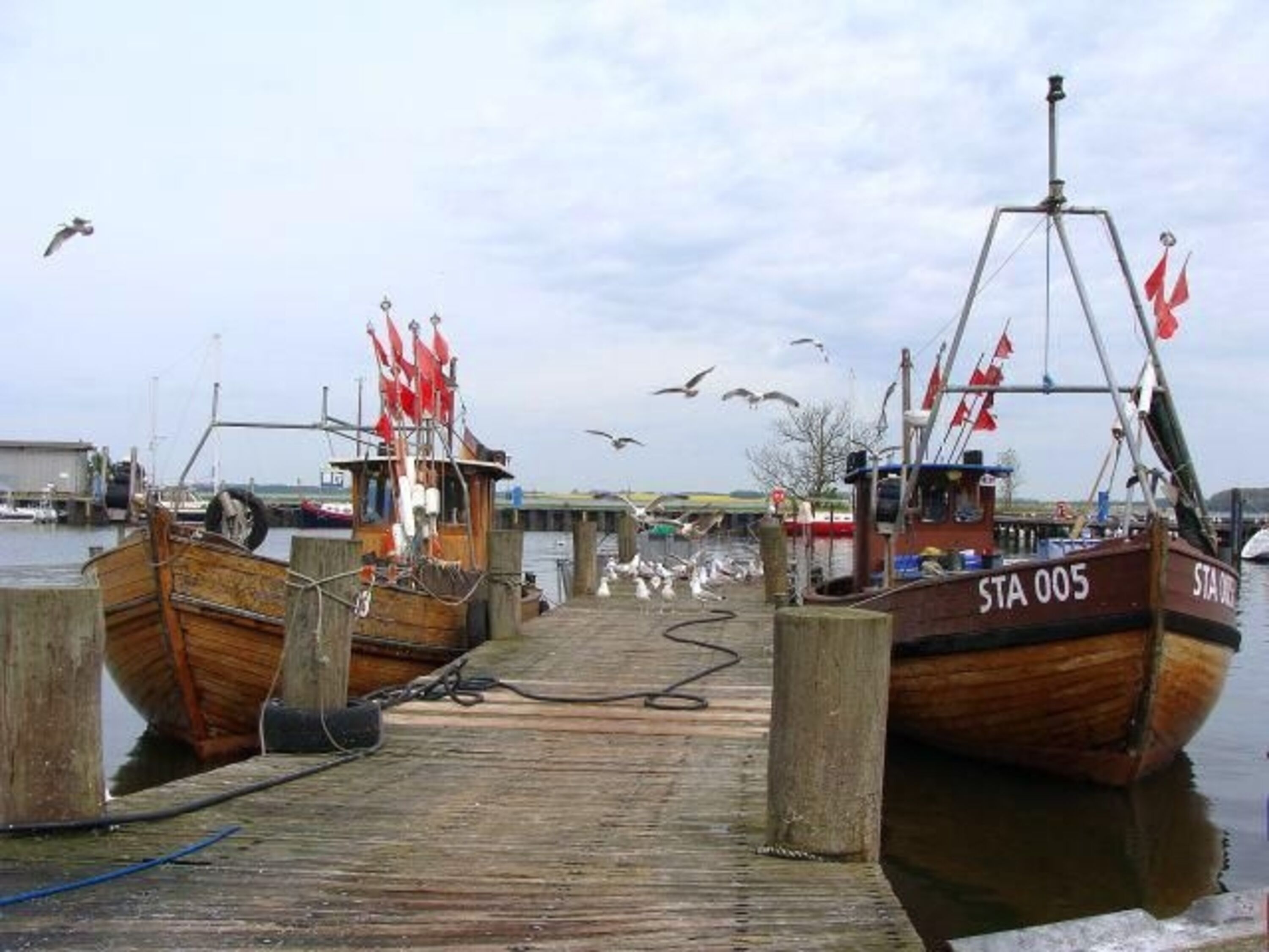 Fischerhafen Stahlbrode
