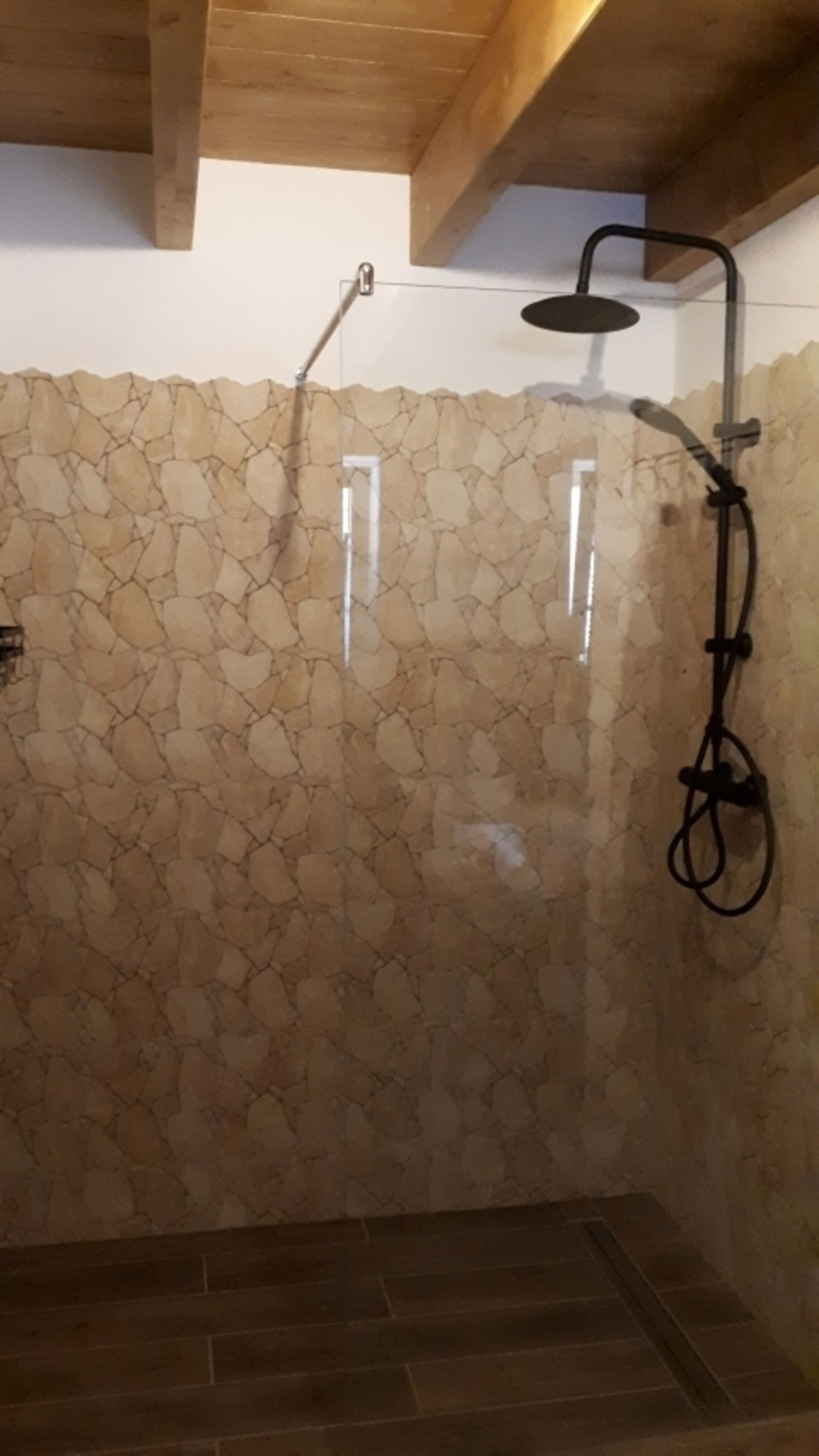 ebenerdige Dusche