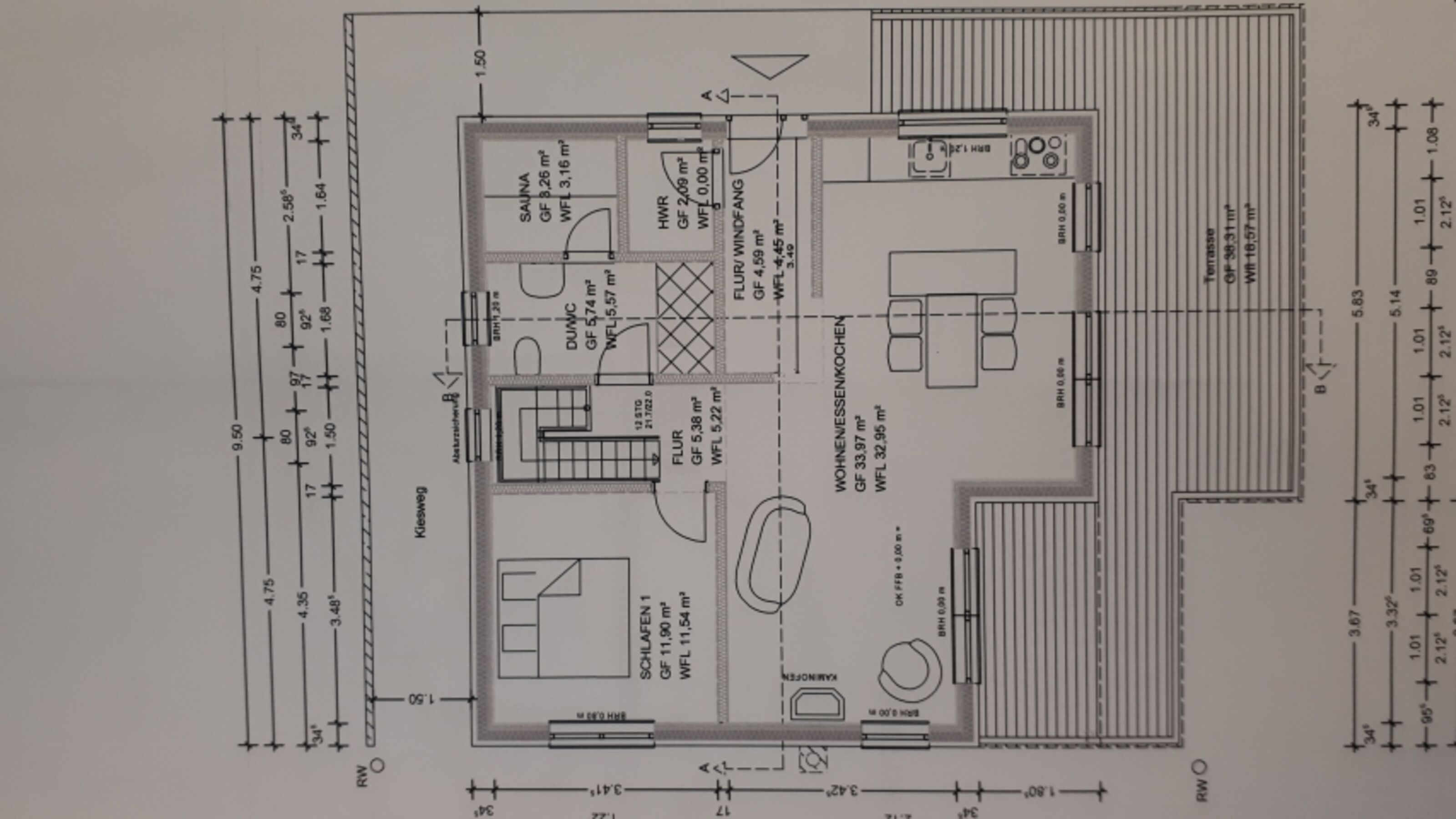 Grundriss EG