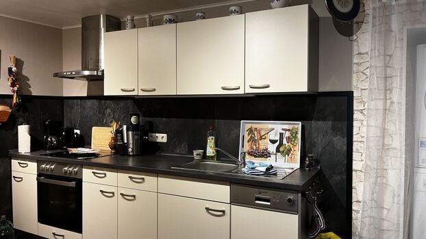moderne Einbauküche