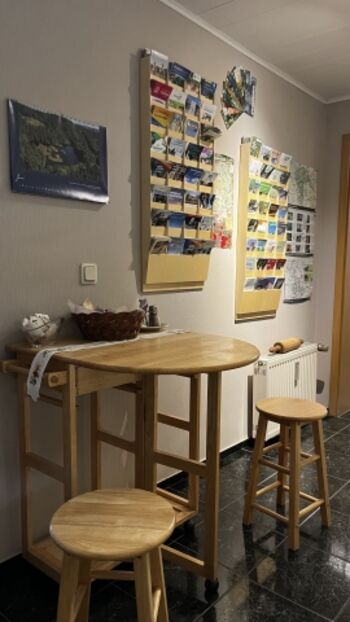 Küche mit Flyerauswahl