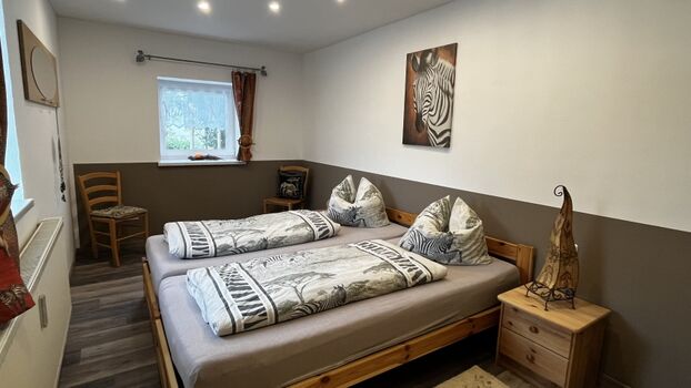 neu renoviertes Schlafzimmer