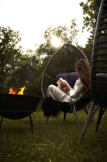 Innen wie außen stimmungsvoll – elegant, einladend und voller Atmosphäre