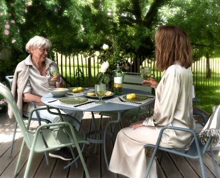 Hochwertige Fermob-Gartenmöbel – stilvolles Outdoor-Living in jedem Moment