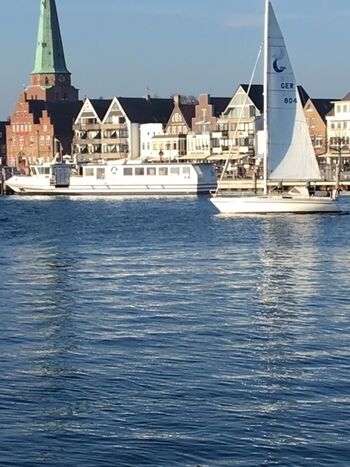 Überfahrt Travemünde