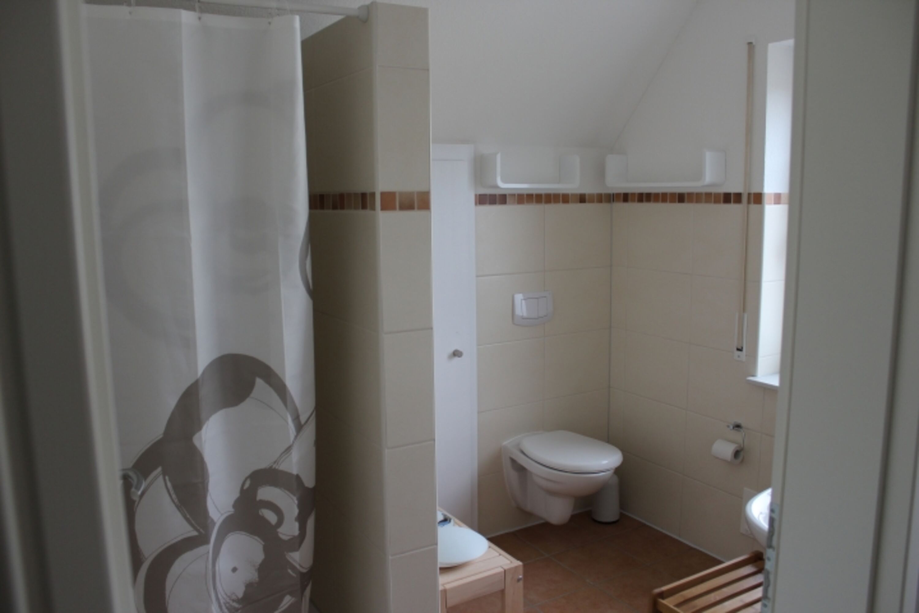 Badezimmer mit Dusche OG