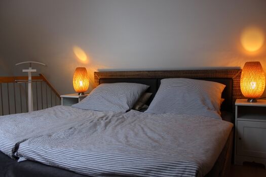 Schlafzimmer / Galerie