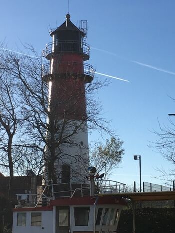 Leuchtturm im Stadtkern