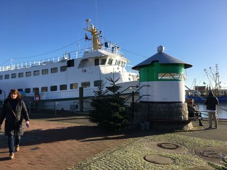 Hafen / Anleger Schiffe Helgeland
