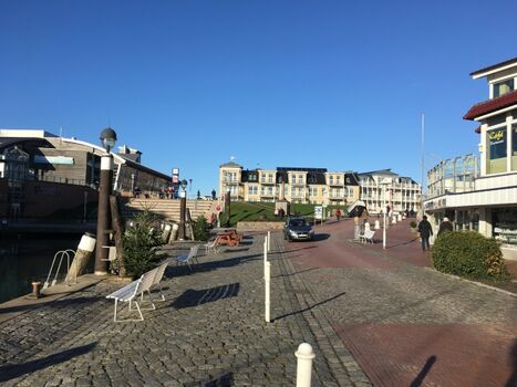 Hafen Richtung Stadt