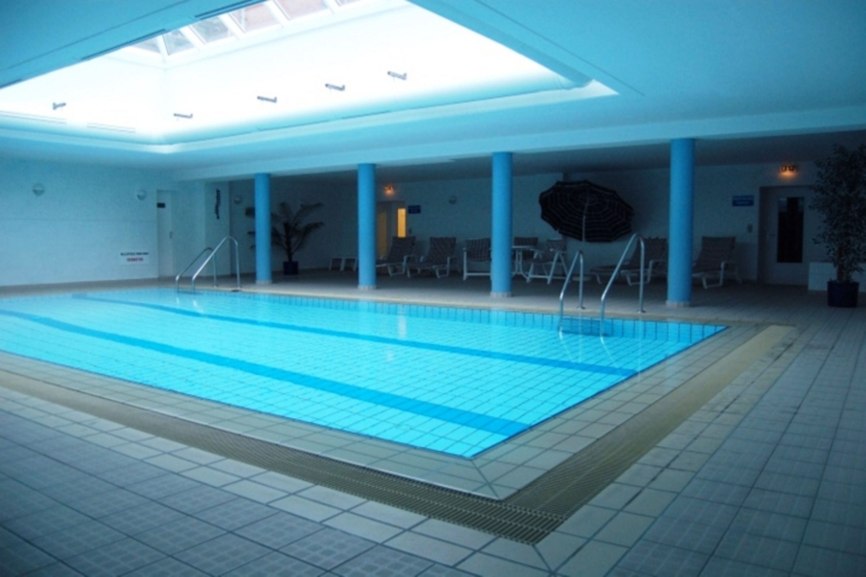Schwimmbad im Haus