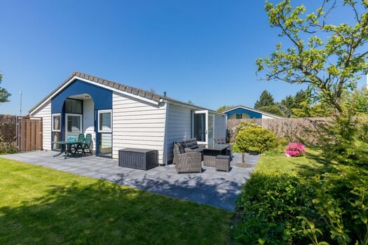 Das schön renovierte, freistehende Ferienhaus