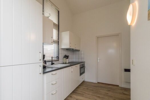 Die neue, offene Küche mit allem Komfort