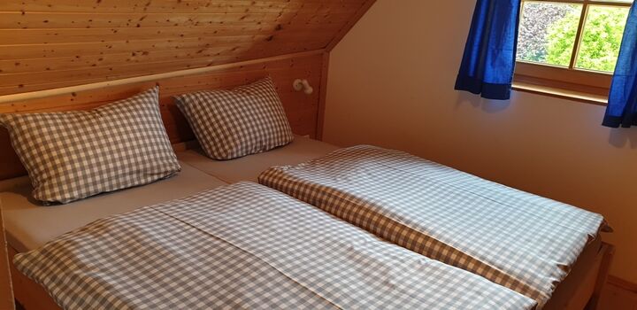 Schlafzimmer Dachgeschoss Nord