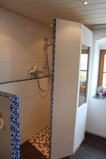 ebenerdige Dusche