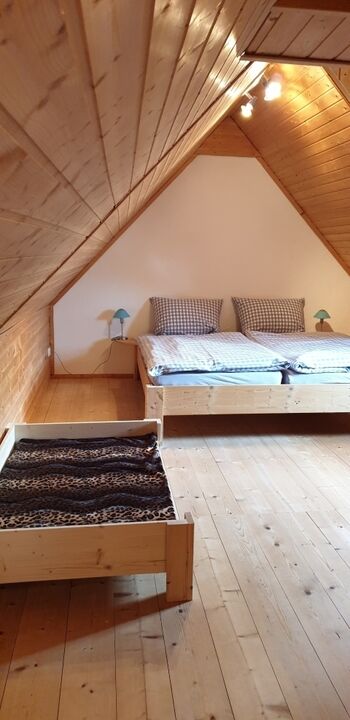 Schlafzimmer Dachgeschoss Süd