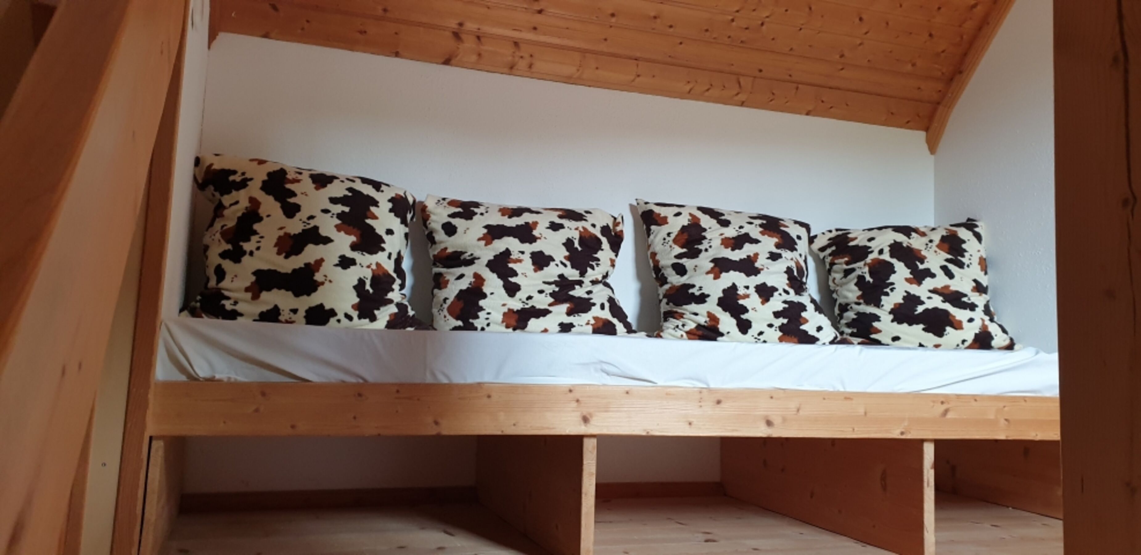 Daybed im Dachgeschoss
