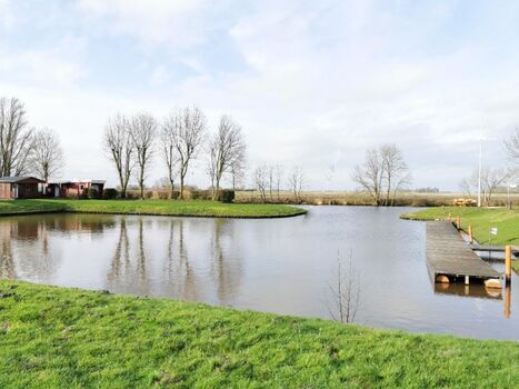 Harle in Altfunnixsiel mit Steg