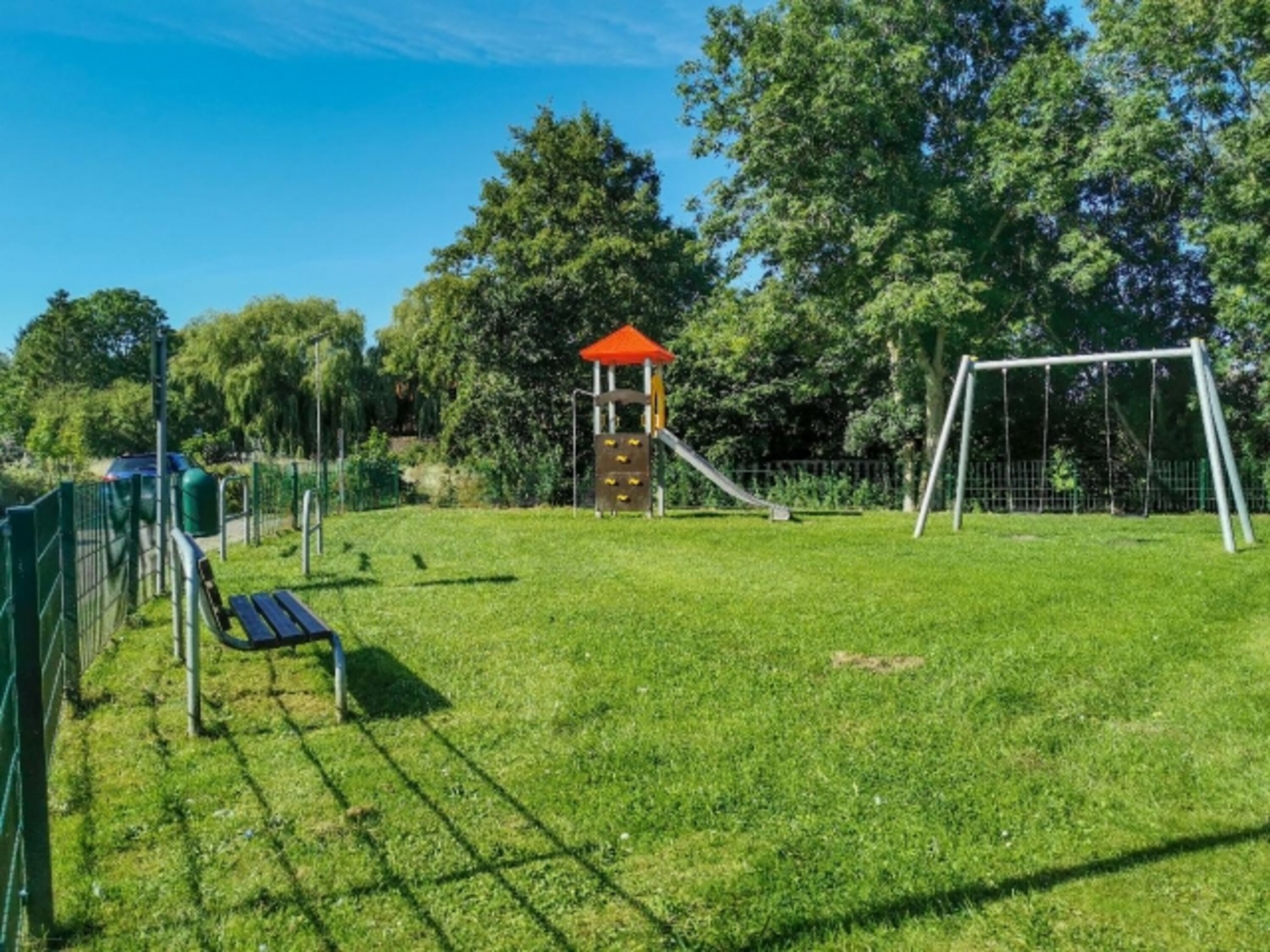 Spielplatz in Altfunnixsiel