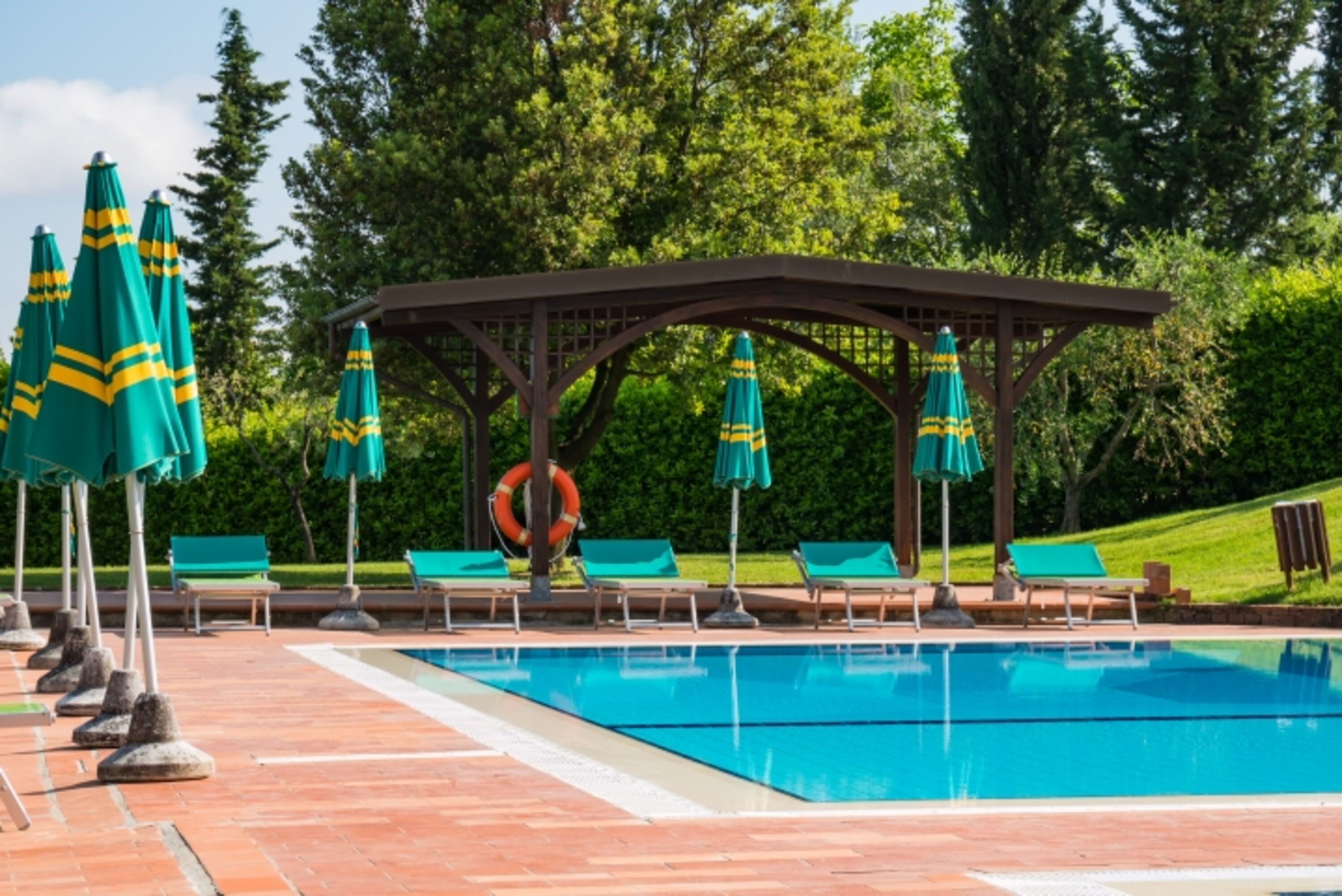 Das Schwimmbad