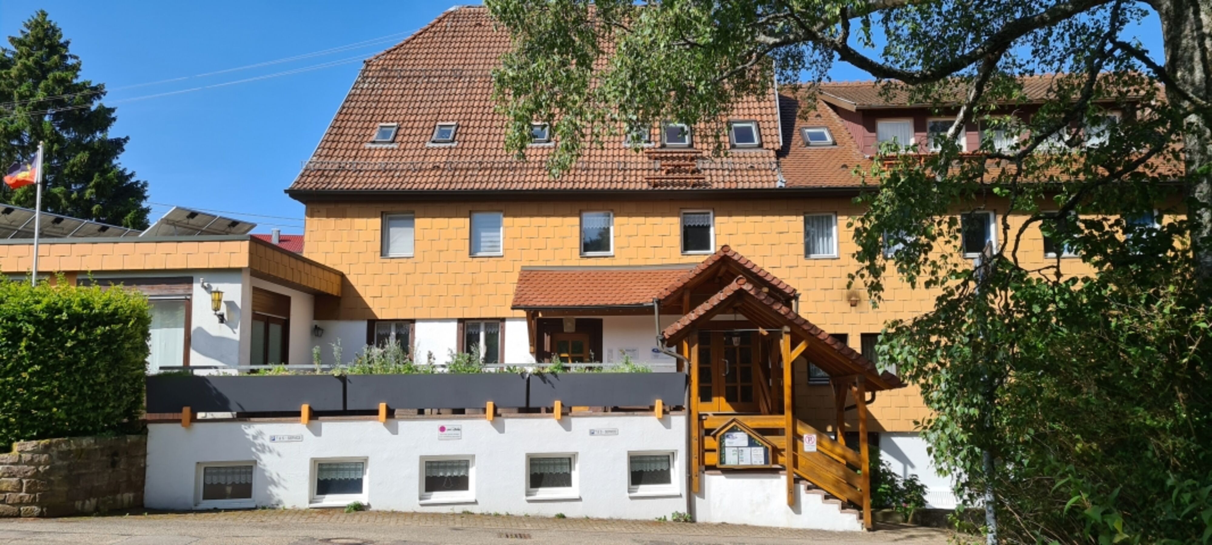 Hausansicht vorne
