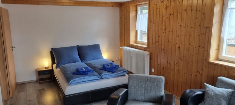 Wohn- und Schlafbereich 1-2 Personen