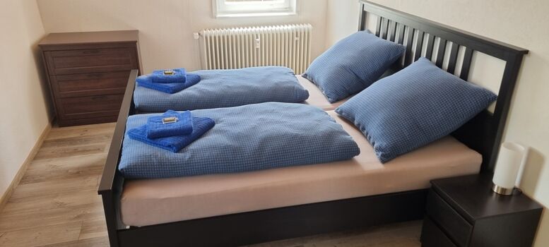 Schlafbereich 3-4 Personen