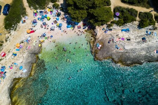 Strand auf Kap Kamenjak