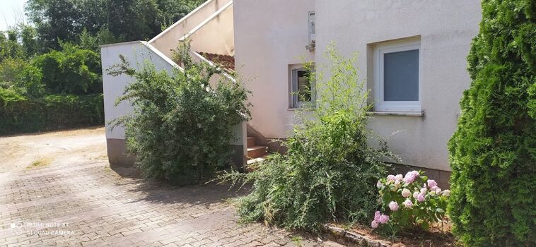 Eingang Haus Cerneka