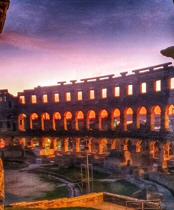 Amphitheater in Pula